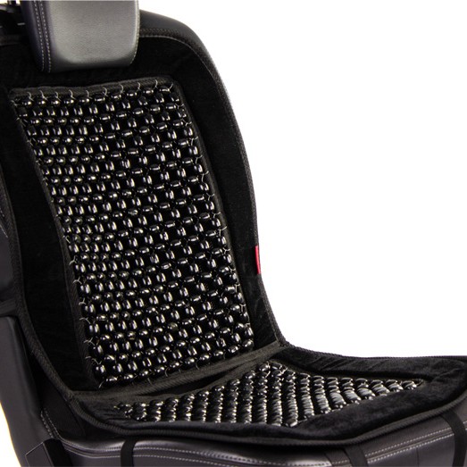 Husa scaun cu bile negre - 07674 - HEYNER