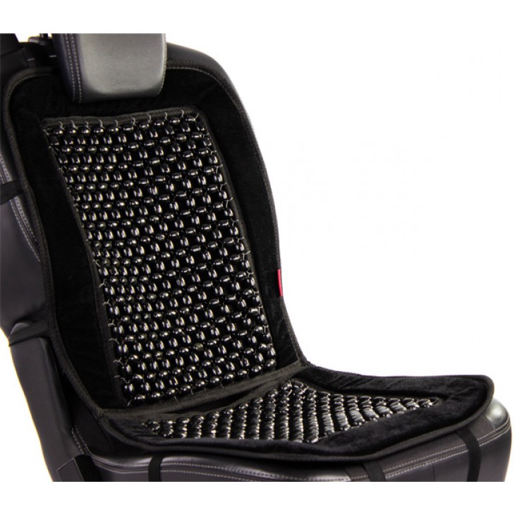 Husa scaun cu bile negre - 709100 - HEYNER
