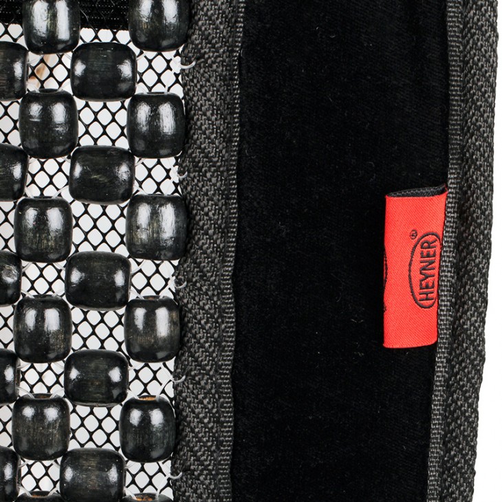 Husa scaun cu bile negre - 709100 - HEYNER