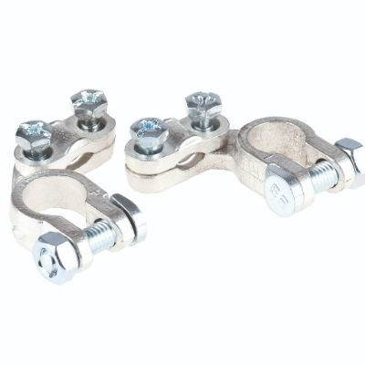 Set borne baterie 6-70 mm2 2buc - 98479 - HEYNER