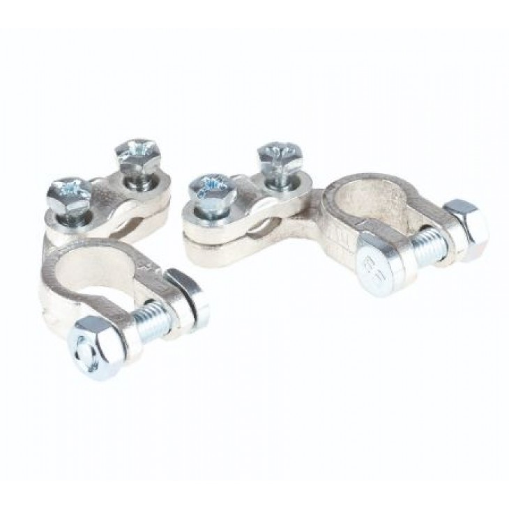 Set borne baterie 6-70 mm2 2buc - 925200 - HEYNER