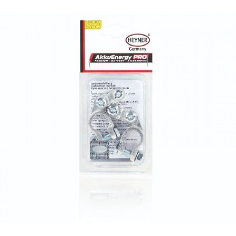 Set borne baterie 6-70 mm2 2buc - 925200 - HEYNER