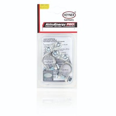 Set borne baterie 6-70 mm2 2buc - 98479 - HEYNER