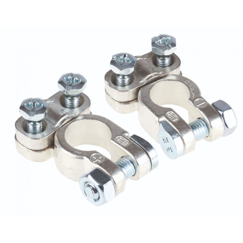 Set borne baterie 6-95 mm2 2buc - 925210 - HEYNER