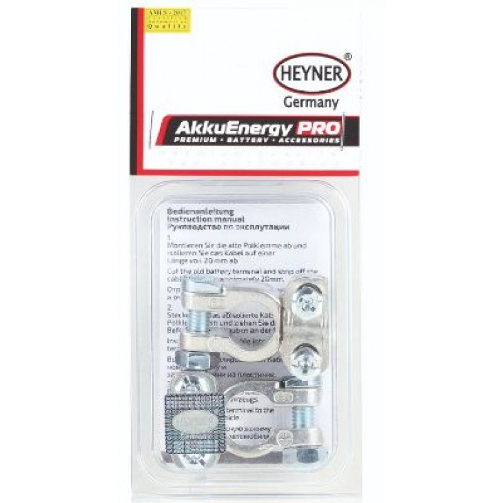 Set borne baterie 6-95 mm2 2buc - 925210 - HEYNER