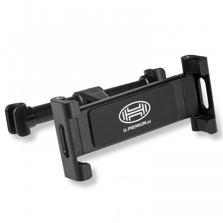 Suport auto premium pentru tableta cu prindere in tetiera - 511860 - HEYNER