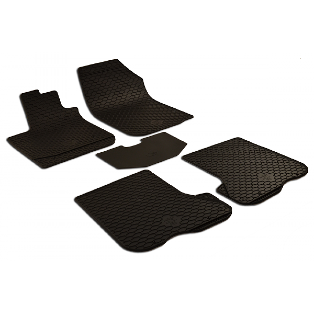 Set covorase auto cauciuc umbrella pentru dacia sandero / stepway (2012-2020) 5pcs - 43776 - UMBRELLA