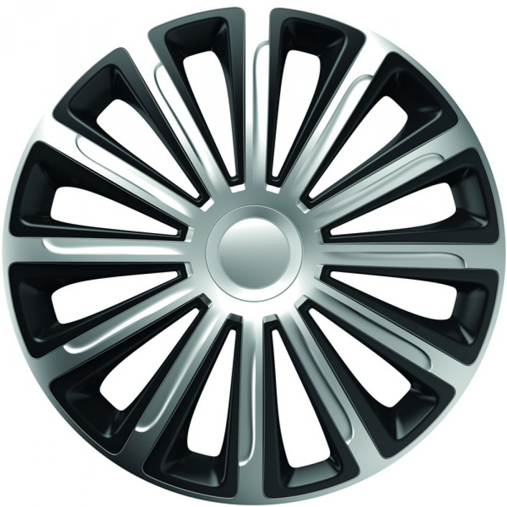 Set capace roti 14` silver&black trend - 78595 - MEGA DRIVE