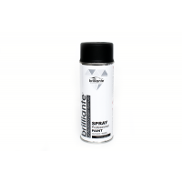Vopsea spray negru grafit mat (ral 9011) 400ml brilliante