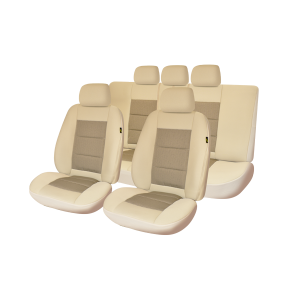 Set huse scaun premium lux - bej