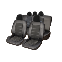 Set huse scaun exclusive leather si alcantara