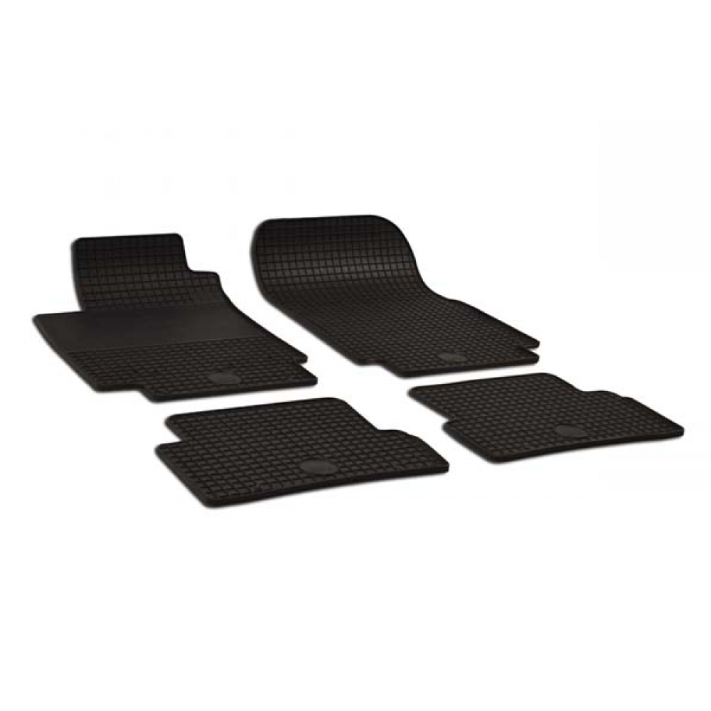 Set covorase auto cauciuc umbrella pentru renault clio iii (2005-2012). clio iv (2012-2019). modus (2004-2012). captur (2013-2019) - 43833 - UMBRELLA