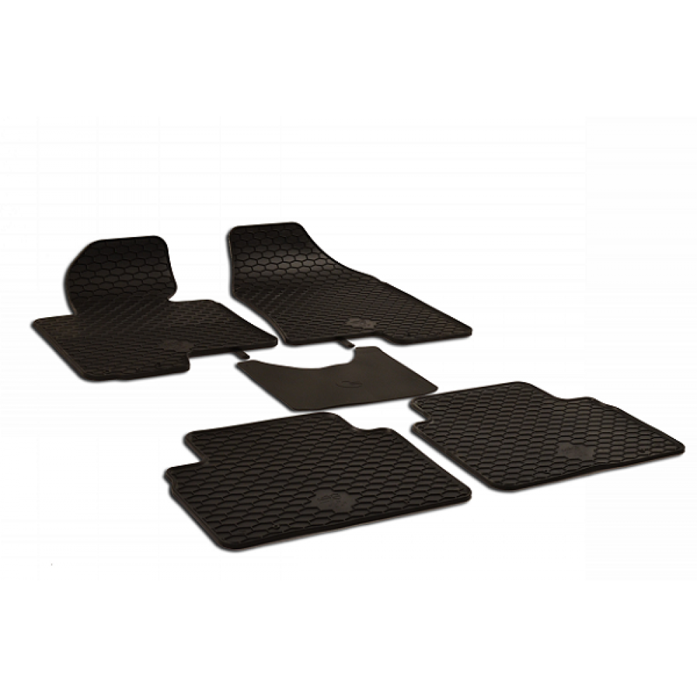 Set covorase auto cauciuc umbrella pentru hyundai ix 35 (2010-2015)/(2015-) kia sportage (2010-2015)- 5 pcs - 43881 - UMBRELLA