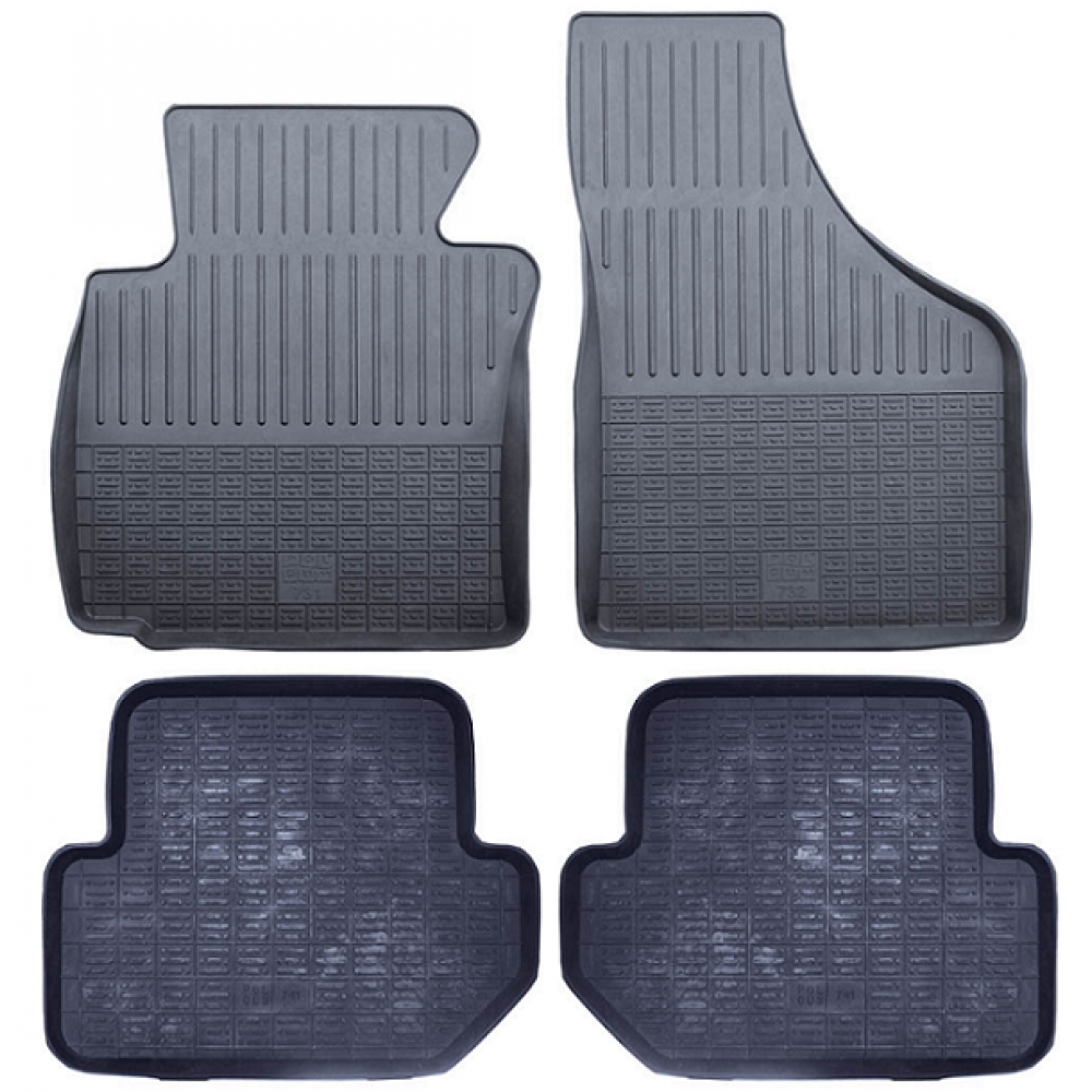 Set covorase auto tavita profiller pentru vw caddy iii(2003-2020)/golf v(2003-2009)/golf vi(2008-2016)/jetta v(2005-2011) audi a3(2003-2013) seat leon ii(2005-2012)/toledo iii(2004-2009) skoda oct ii (2004-2013) - 43631 - PROFILLER