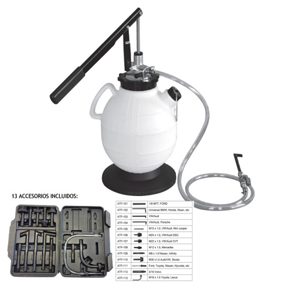 Kit pompa umplere ulei jbm - 09933 - JBM