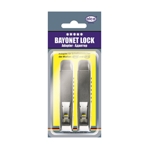 Adaptor alca bayonet lock set 2 buc (pentru citroen. renault. audi. seat)