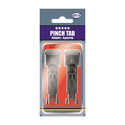 Adaptor alca pinch tab set 2 buc (pentru c4. mercedes a-klasse. bmw)