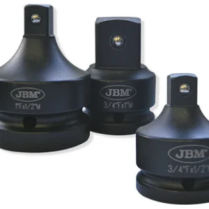 Adaptor de impact 1/2` . 3/4` jbm