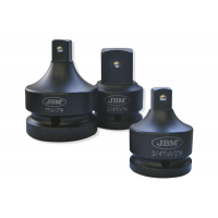 Adaptor de impact 1/2`h 1`m jbm Adaptor de impact 1/2`h 1`m jbm