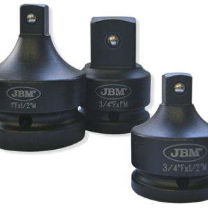 Adaptor de impact 3/4`h 1/2`m jbm