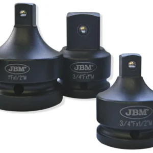 Adaptor de impact 3/4`h 1/2`m jbm