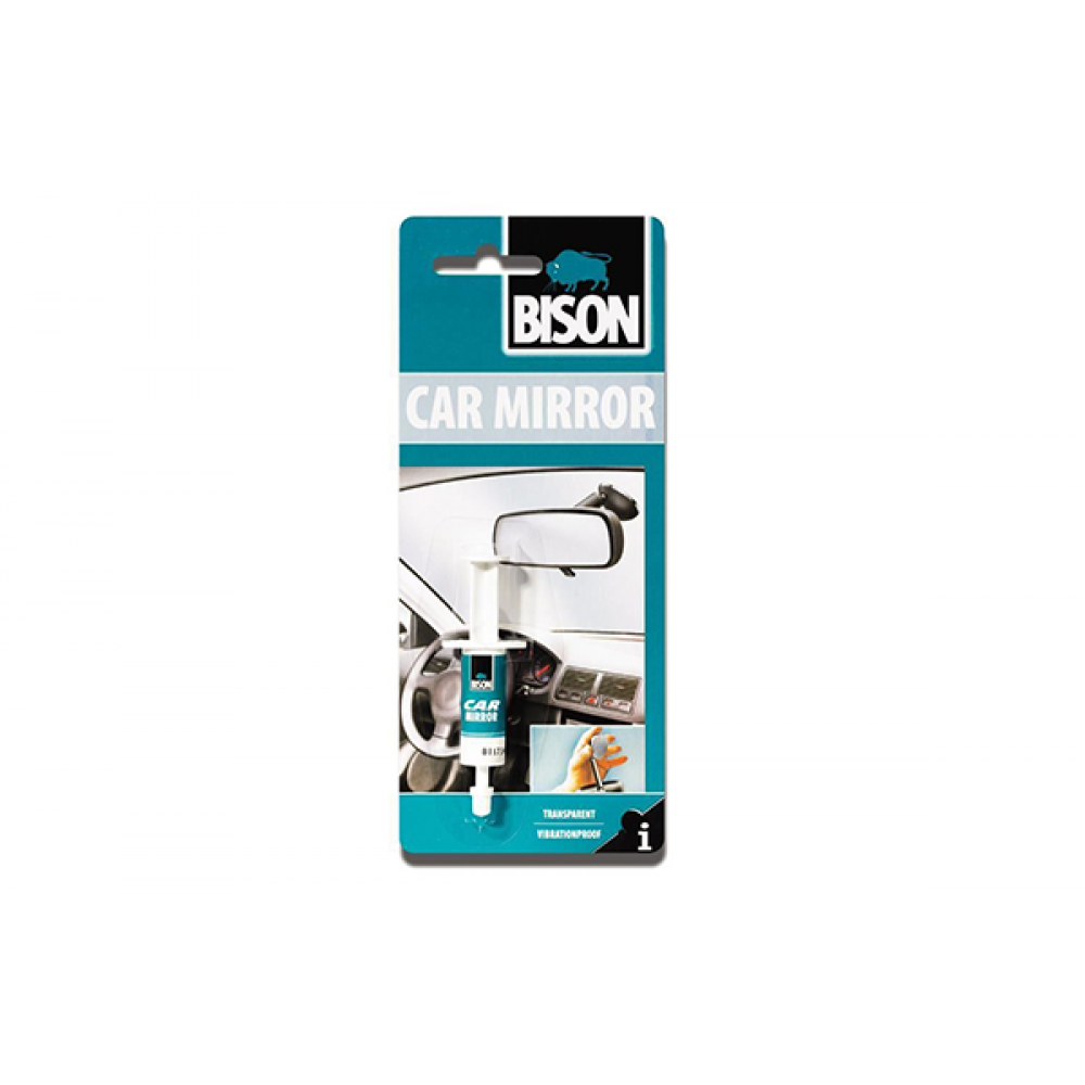 Adeziv pentru oglinzi auto 2 ml - 400024 - BISON