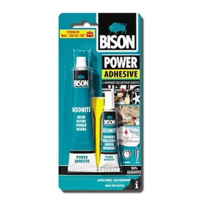 Adeziv poliuretanic bicomponent universal 65 ml, BISON Adeziv poliuretanic bicomponent universal 65 ml, BISON