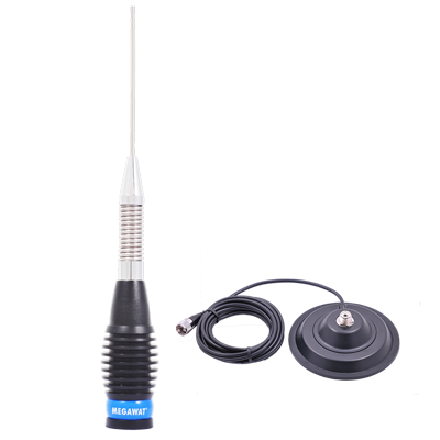 Antena radio cb megawatml147 cu magnet inclus
