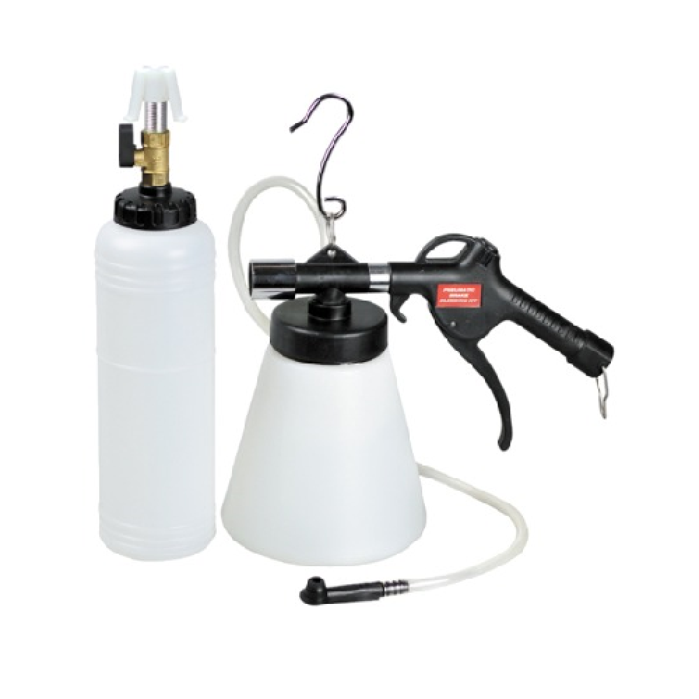 Aparat manual pentru aerisit/schimbat lichidul de frana jbm - 52275 - JBM