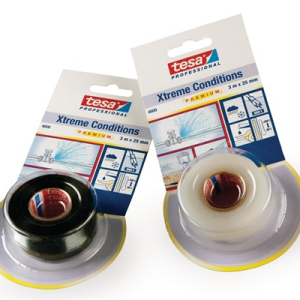 Banda autosudanta silicon neagra 3m/25mm