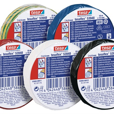 Banda electroizolatoare alba 10m/15mm