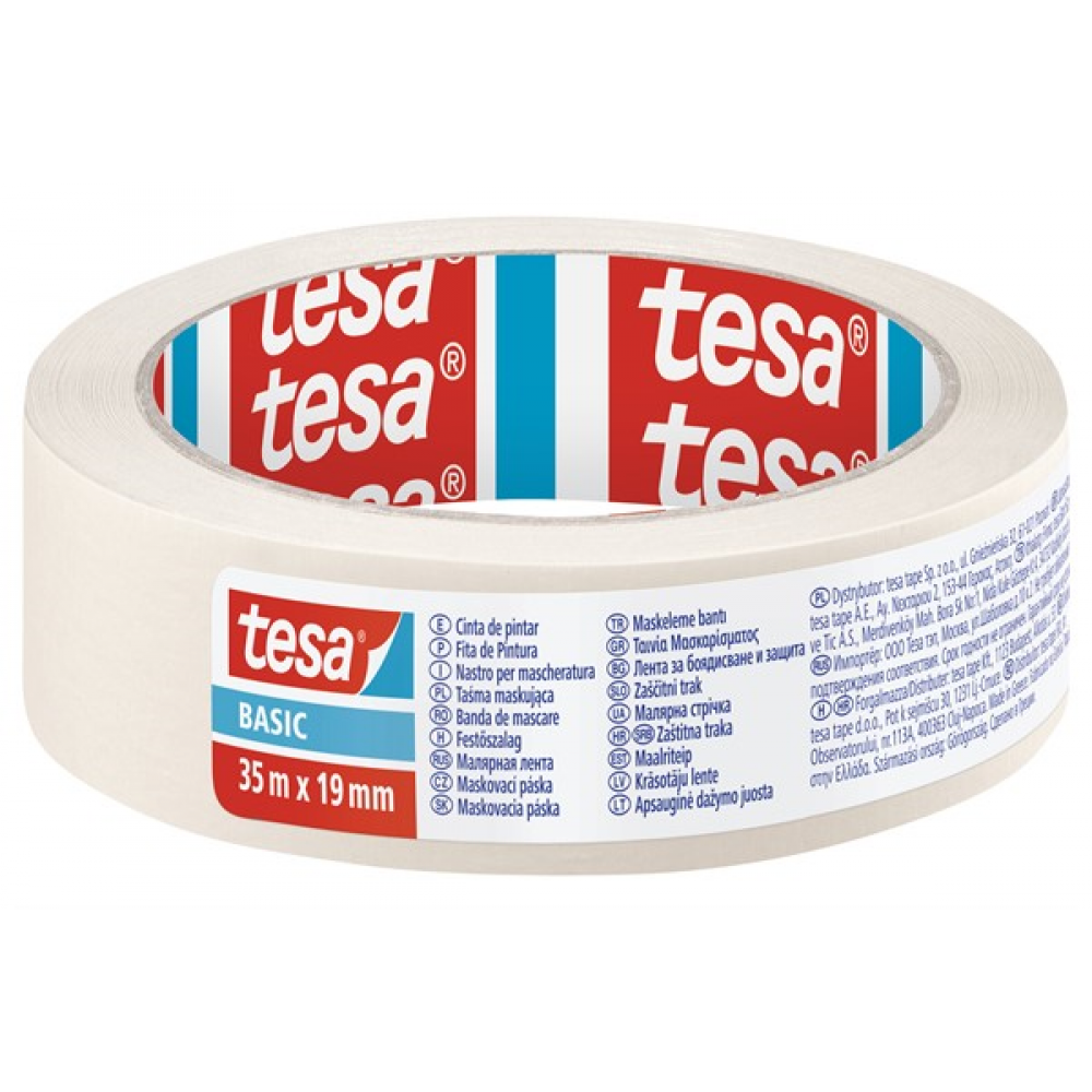 Banda mascare hartie 50m/50mm - 58599-00000-00 - TESA
