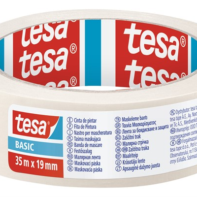 Banda mascare hartie 50m/50mm - 00805 - TESA