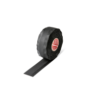Banda textila cablaje neagra25m/19mm - rezistenta 150c