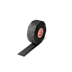 Banda textila cablaje neagra25m/19mm - rezistenta 150c