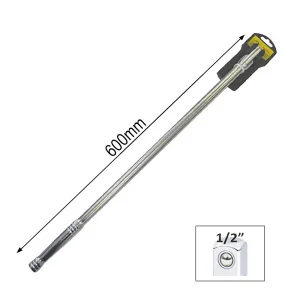 Bara t de forta 1/2 600 mm jbm