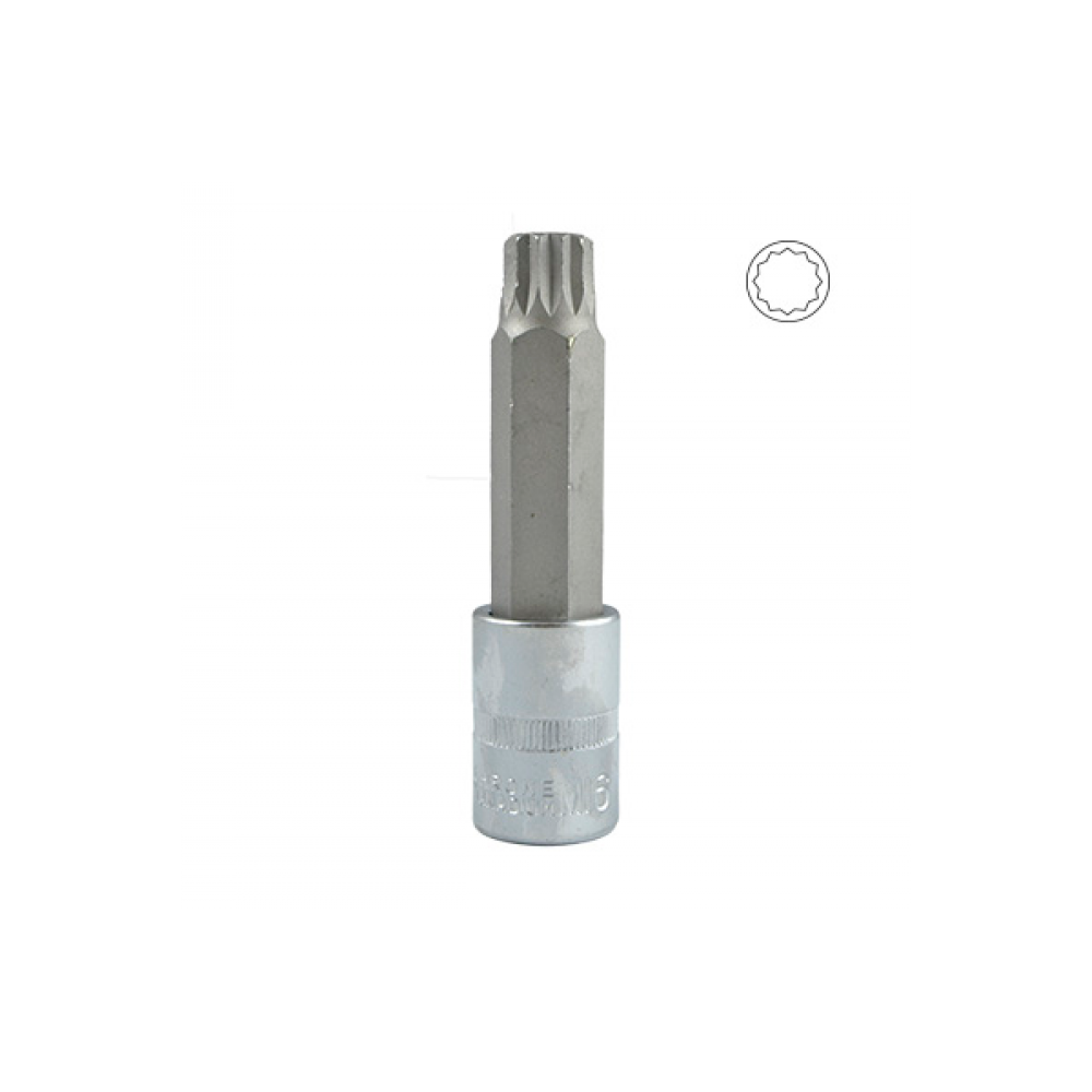 Capat tubulara 1/2` xzn rezistenta termic m16x100 mm speciala pentru vag jbm - 12030 - JBM