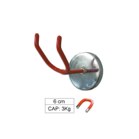 Carlig magnetic de 6cm jbm