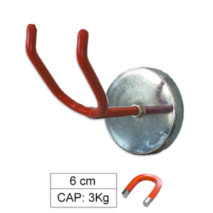 Carlig magnetic de 6cm jbm