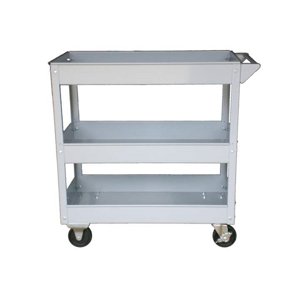 Carucior mobil pentru scule cu 3 tavi jbm - 00492 - JBM