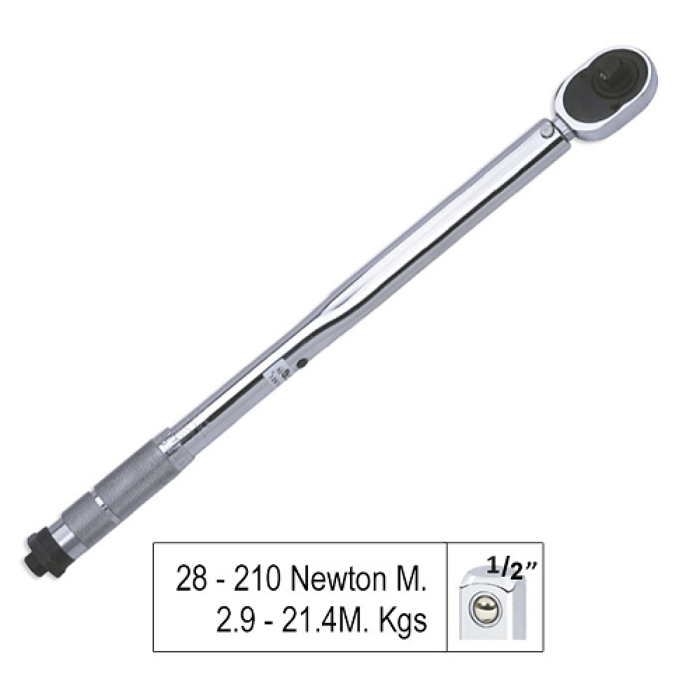 Cheie dinamometrica 1/2` jbm - 51127 - JBM