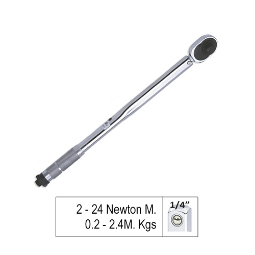 Cheie dinamometrica 1/4` jbm - 00136 - JBM