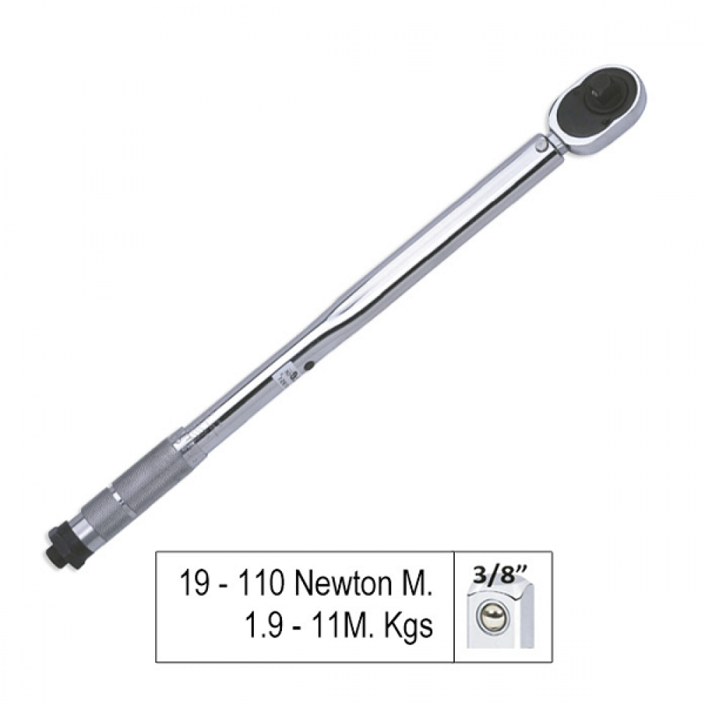 Cheie dinamometrica 3/8` jbm - 51338 - JBM