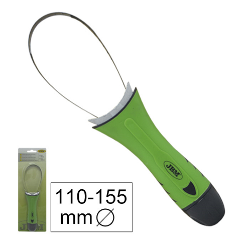 Cheie filtru de ulei ajustabila 110-155 mm jbm - 00200 - JBM