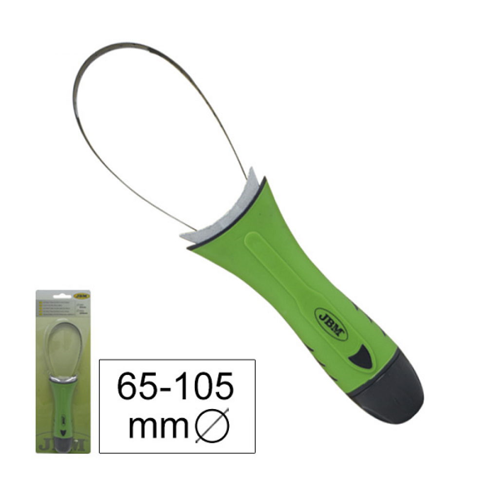 Cheie filtru de ulei ajustabila 65-105 mm jbm - 52677 - JBM