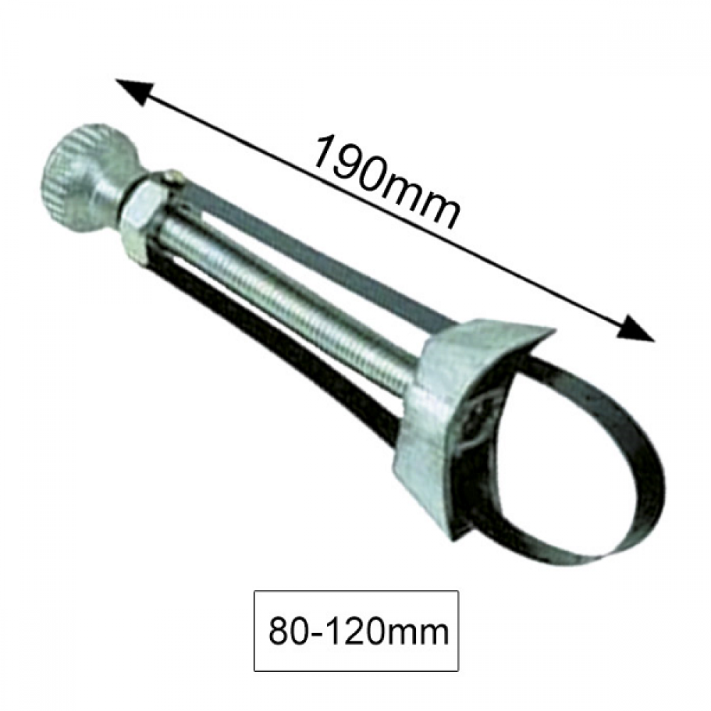 Cheie filtru de ulei cu banda jbm - 52269 - JBM