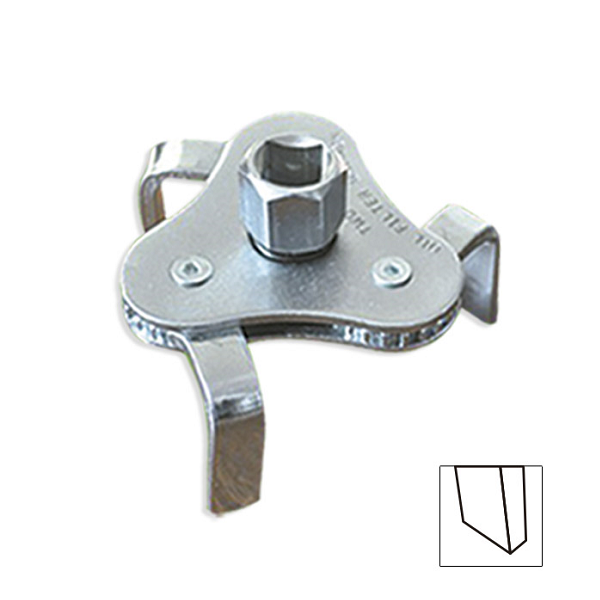 Cheie filtru de ulei cu picior lat jbm - 00319 - JBM