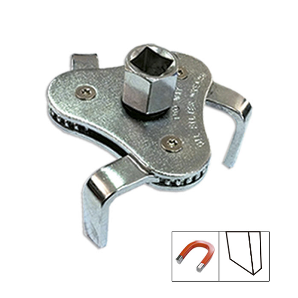 Cheie filtru de ulei cu picior lat magnetic jbm - 00338 - JBM