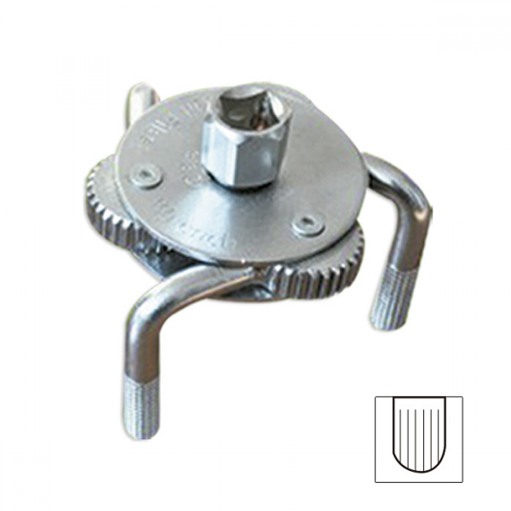 Cheie filtru de ulei cu picior rotund jbm - 51353 - JBM