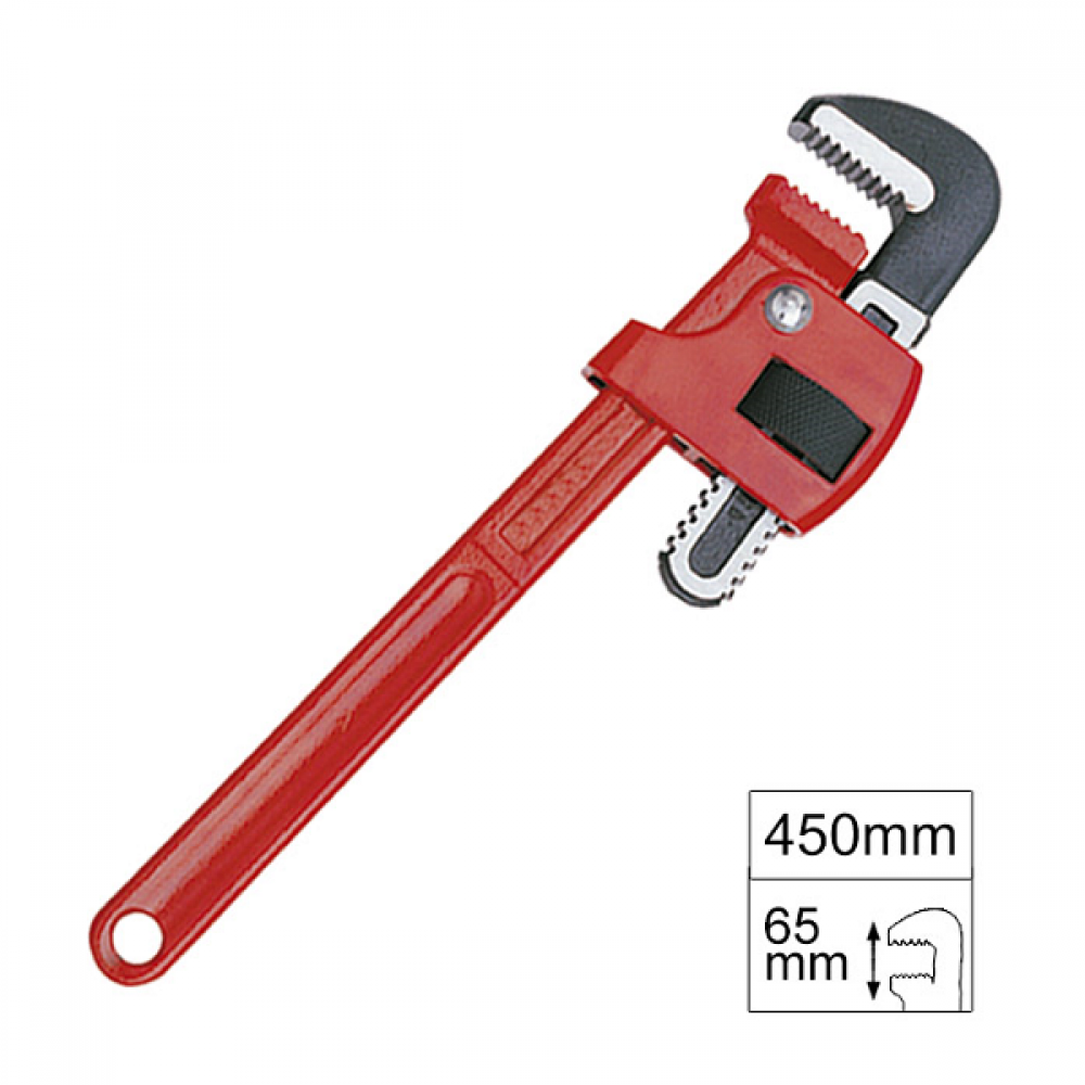 Cheie tevi stillson 450 mm jbm - 52237 - JBM